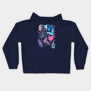 Herbarium House Plants Kids Hoodie